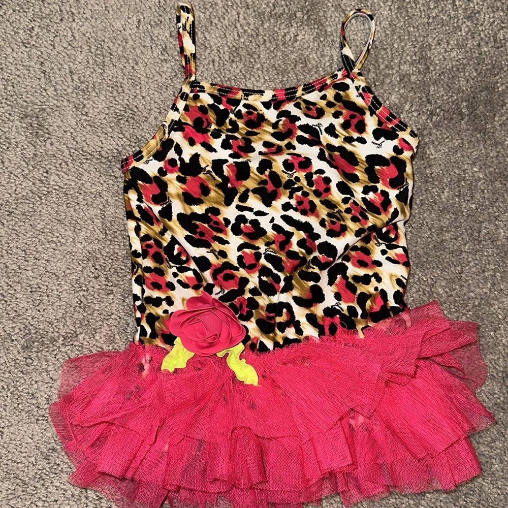 🏷️ 5 for $25 🏷️ Guess kids 4T tankini